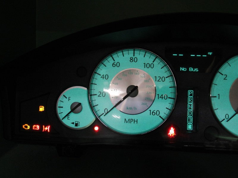 08 CHRYSLER 300C 160MPH INSTRUMENT GAUGE CLUSTER SPEEDO TACH MILEAGE P