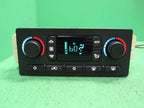 10367041 TAHOE ESCALADE SILVERADO AC DIGITAL CLIMATE TEMP CONTROL LED 