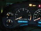01-04 BLAZER S-10 SONOMA INSTRUMENT GAUGE CLUSTER SPEEDO TACH MILEAGE 