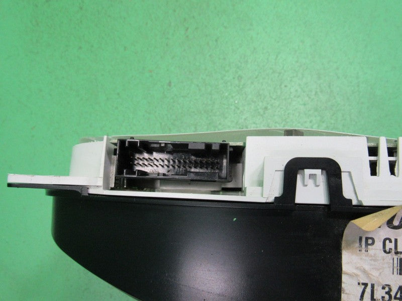 07-08 F150 LARIAT INSTRUMENT GAUGE CLUSTER GAUGES SPEEDO TACH MILEAGE 