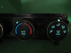 55111952AE 09-10 DODGE CHALLENGER HEATER A/C CLIMATE TEMP CONTROL REBU