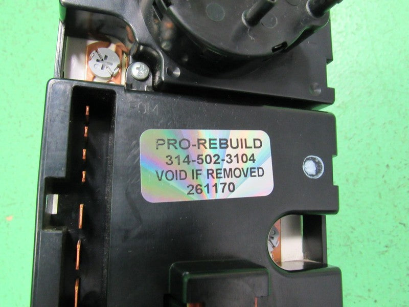 55056700AD 99-02 DODGE RAM A/C AC HEATER MANUAL CLIMATE TEMP CONTROL R