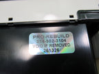 88650-35120 01-02 TOYOTA 4RUNNER MANUAL HEATER AC CLIMATE CONTROL REBU