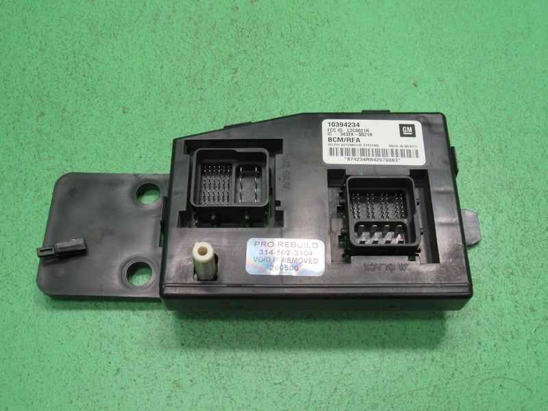 05-06 COLORADO CANYON i280 BCM BODY CONTROL MODULE VIN AND MILEAGE PRO