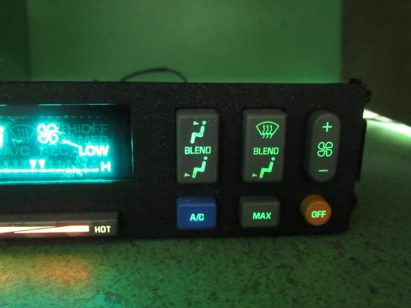 91-94 CHEVY C/K 1500 SILVERADO GMC AC HEATER DIGITAL CLIMATE CONTROL R