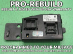 07-08 COLORADO CANYON H3 BCM BODY CONTROL MODULE VIN AND MILEAGE PROGR