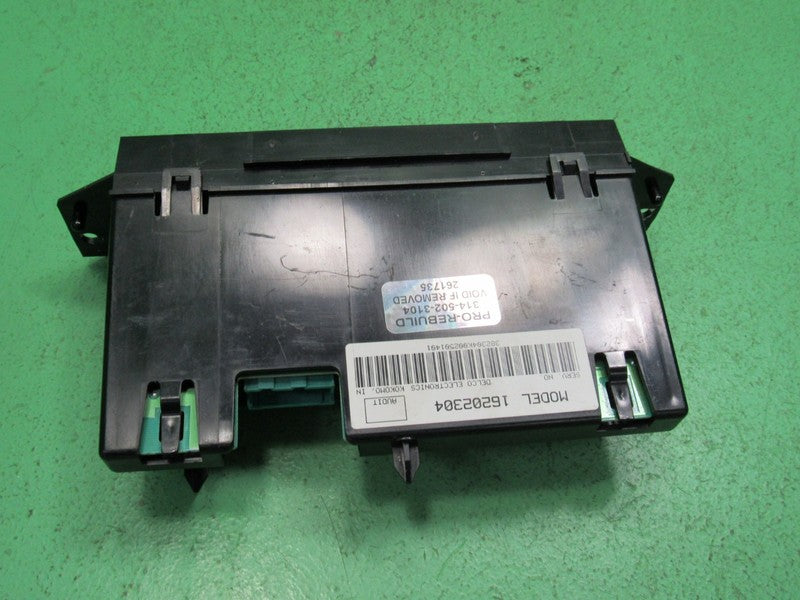 16202304 97-05 BUICK PARK AVE AC DIGITAL CLIMATE TEMPERATURE CONTROL R
