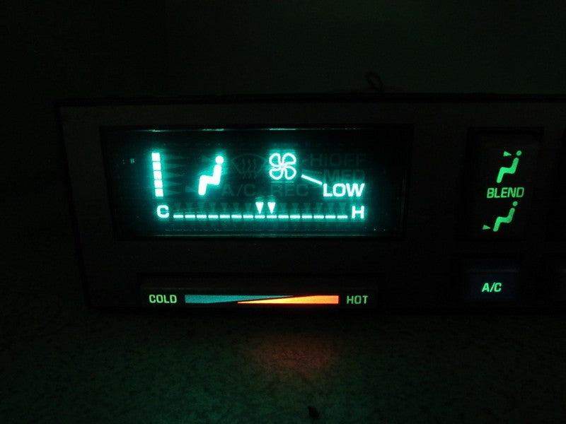 91-94 CHEVY C/K 1500 SILVERADO GMC AC HEATER DIGITAL CLIMATE CONTROL R