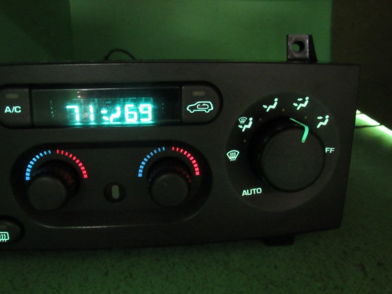 03-04 JEEP GRAND CHEROKEE A/C AUTO DIGITAL CLIMATE TEMP CONTROL REBUIL