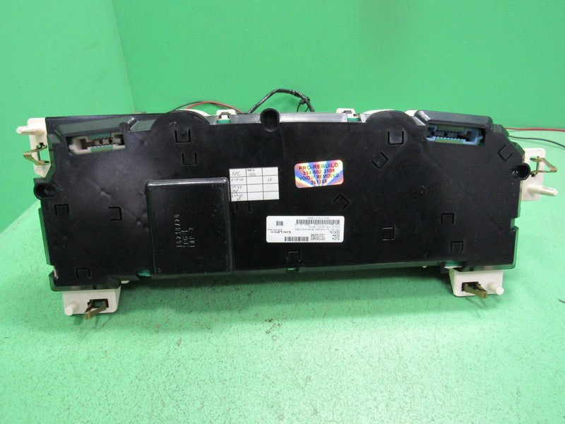 02-05 BUICK LESABRE INSTRUMENT GAUGE CLUSTER GAUGES SPEEDO TACH MILEAG