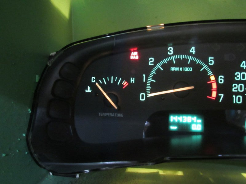 16254994 00-03 BUICK PARK AVENUE GAUGE CLUSTER INSTRUMENT SPEEDOMETER 