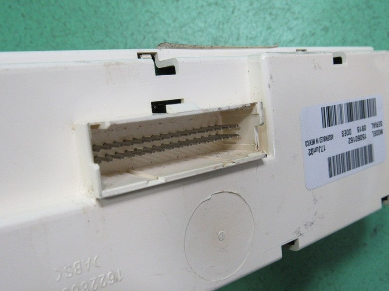 15060162 00-02 TAHOE SILVERADO YUKON A/C AUTO CLIMATE TEMP CONTROL REB