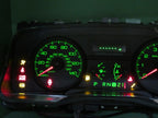 09-11 CROWN VICTORIA P71 INSTRUMENT GAUGE CLUSTER SPEEDO TACH MILEAGE 