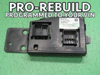 07-08 COLORADO CANYON H3 BCM BODY CONTROL MODULE VIN AND MILEAGE PROGR
