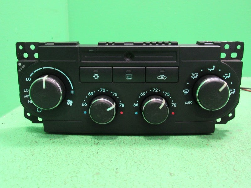 55111030AE 05-07 300 CHARGER MAGNUM HEATER A/C CLIMATE TEMP CONTROL RE