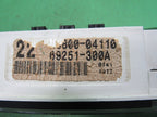 98-00 TOYOTA TACOMA M/T INSTRUMENT GAUGE CLUSTER SPEEDO TACH 353K TEST