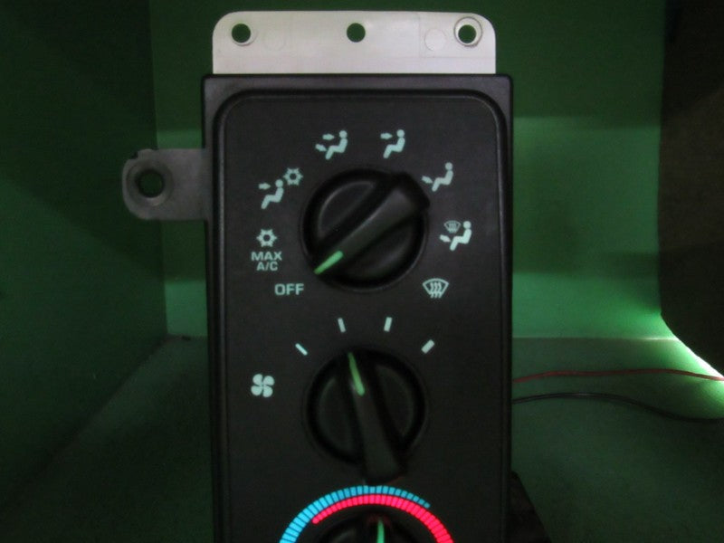 55056702AC 99-02 DODGE RAM A/C AC HEATER MANUAL CLIMATE TEMP CONTROL R