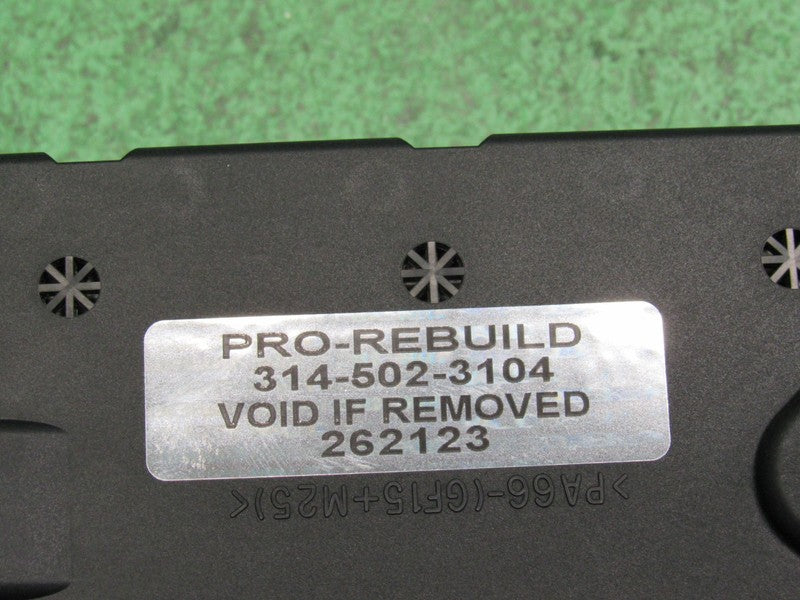 03-06 NAVIGATOR AC CLIMATE CONTROL VACUUM MODULE 2L1H-19D611-AA REBUIL