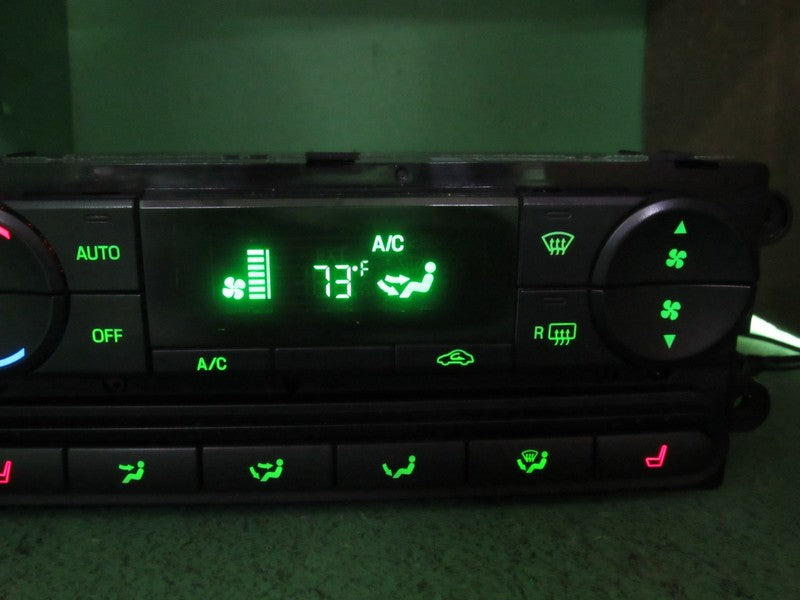 04-08 FORD F150 EATC AUTOMATIC CLIMATE HEATER CONTROL 5L34-18C612-DC R