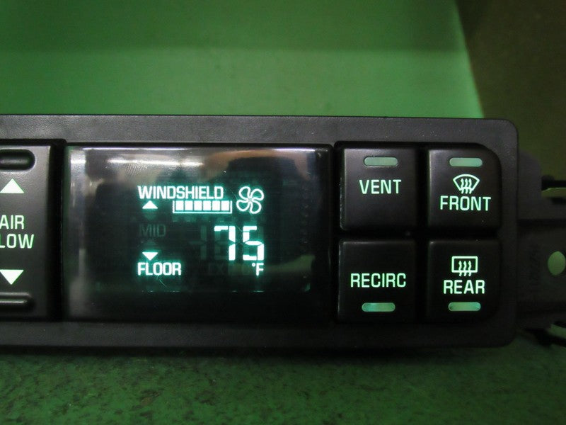 16236054 00-05 BUICK LESABRE AC DIGITAL HEATER CLIMATE TEMP CONTROL RE