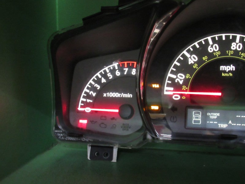 06-07 HONDA RIDGELINE RTL INSTRUMENT GAUGE CLUSTER SPEEDO TACH 251K TE