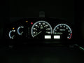 02-04 I35 BASE INSTRUMENT GAUGE CLUSTER GAUGES SPEEDO TACH 245k TESTED
