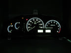 02-04 I35 BASE INSTRUMENT GAUGE CLUSTER GAUGES SPEEDO TACH 245k TESTED