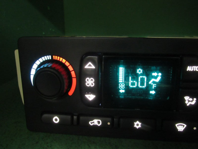 15137655 TAHOE ESCALADE SILVERADO AC DIGITAL CLIMATE TEMP CONTROL LED 