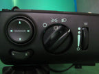 96-00 CARAVAN VOYAGER HEADLIGHT DIMMER MIRROR SWITCH AUTO BLACK REBUIL