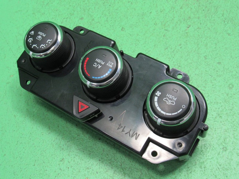 68186217AC 13-18 RAM TRUCK A/C HEATER CLIMATE TEMPERTURE CONTROL TESTE