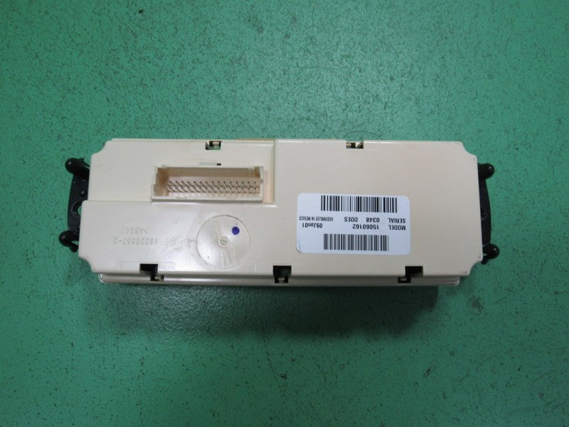 15060162 00-02 TAHOE SILVERADO YUKON A/C AUTO CLIMATE TEMP CONTROL REB