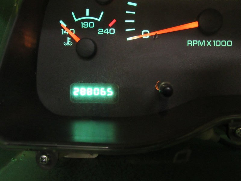 02 DODGE RAM CUMMINS DIESEL INSTRUMENT GAUGE CLUSTER SPEEDO TACH 288K 