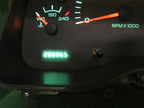 02 DODGE RAM CUMMINS DIESEL INSTRUMENT GAUGE CLUSTER SPEEDO TACH 288K 