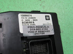 10 COLORADO BCM BODY CONTROL MODULE VIN AND MILEAGE PROGRAMMED 2158