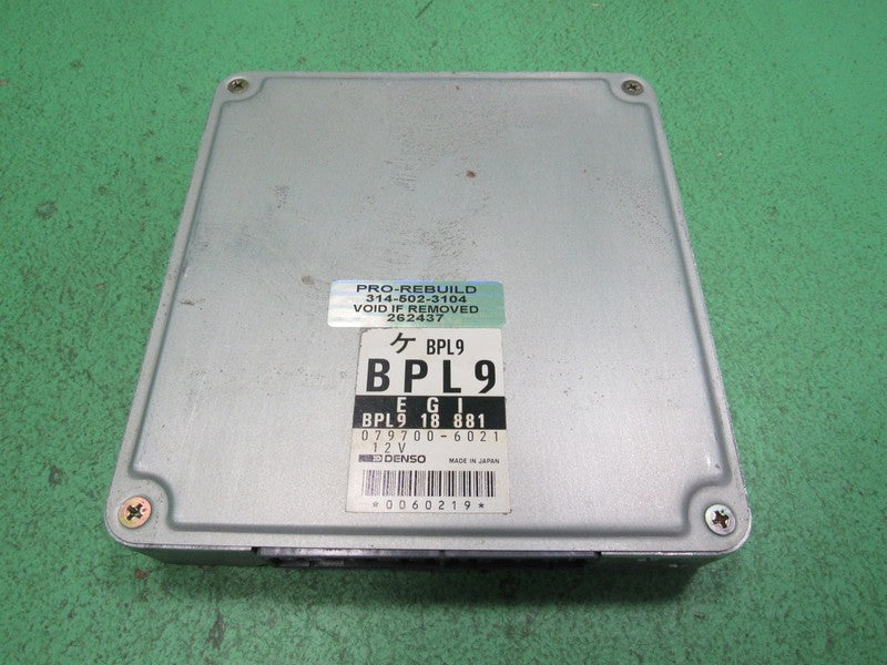 95 MAZDA MIATA BP 1.8L MX5 ECU ECM PCM ENGINE COMPUTER BPL9 18 881 REB