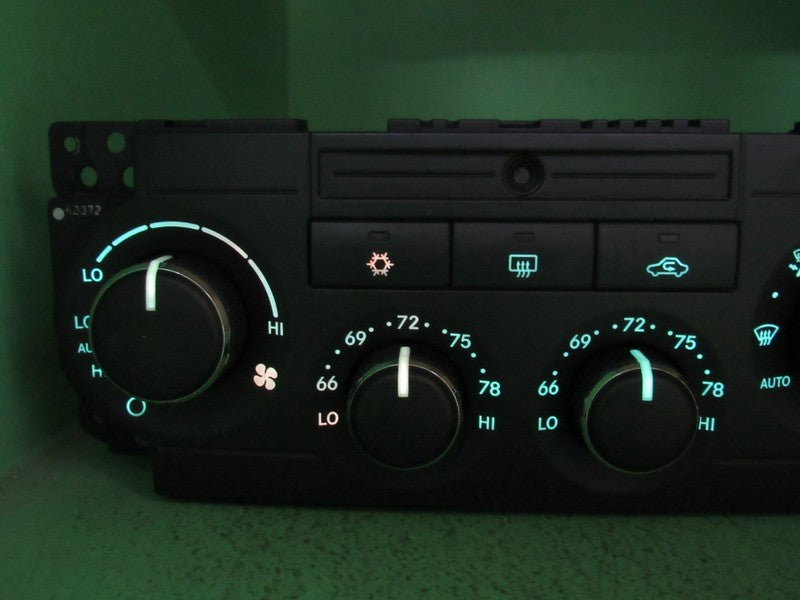 05-07 COMMANDER GRAND CHEROKEE A/C AUTO DIGITAL CLIMATE TEMP CONTROL R