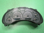 00-03 S-10 SONOMA HOMBRE AT INSTRUMENT GAUGE CLUSTER SPEEDO TACH MILEA