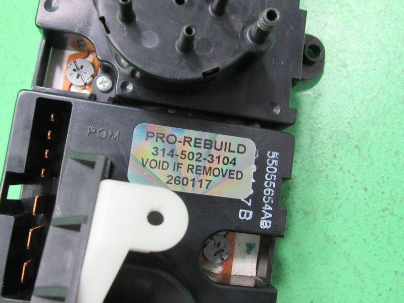 55055654AB 98 DODGE RAM A/C AC HEATER MANUAL CLIMATE TEMP CONTROL REBU