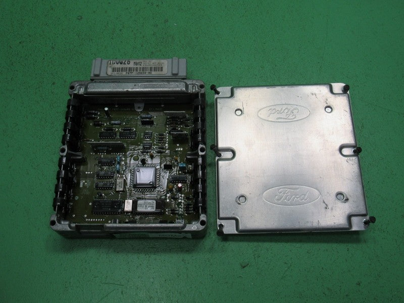 MOM2 90 FORD RANGER 2.3L ECU ECM PCM ENGINE COMPUTER F07F-12A650-AC RE