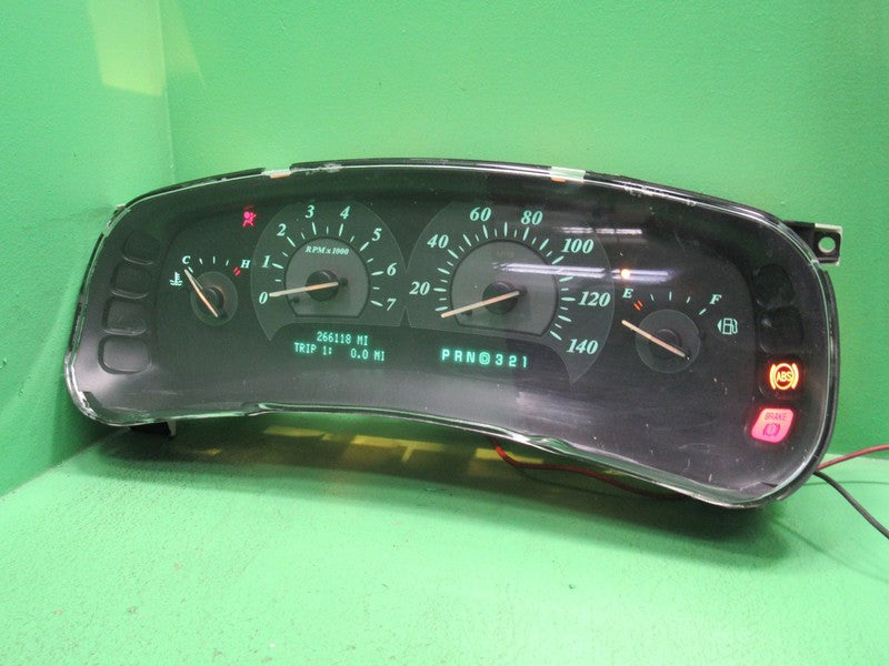 25744409 04-05 BUICK PARK AVENUE GAUGE CLUSTER INSTRUMENT SPEEDOMETER 