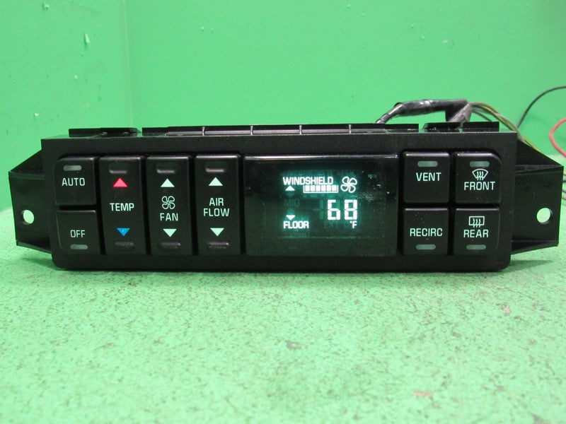 16202304 97-05 BUICK PARK AVE AC DIGITAL CLIMATE TEMPERATURE CONTROL R