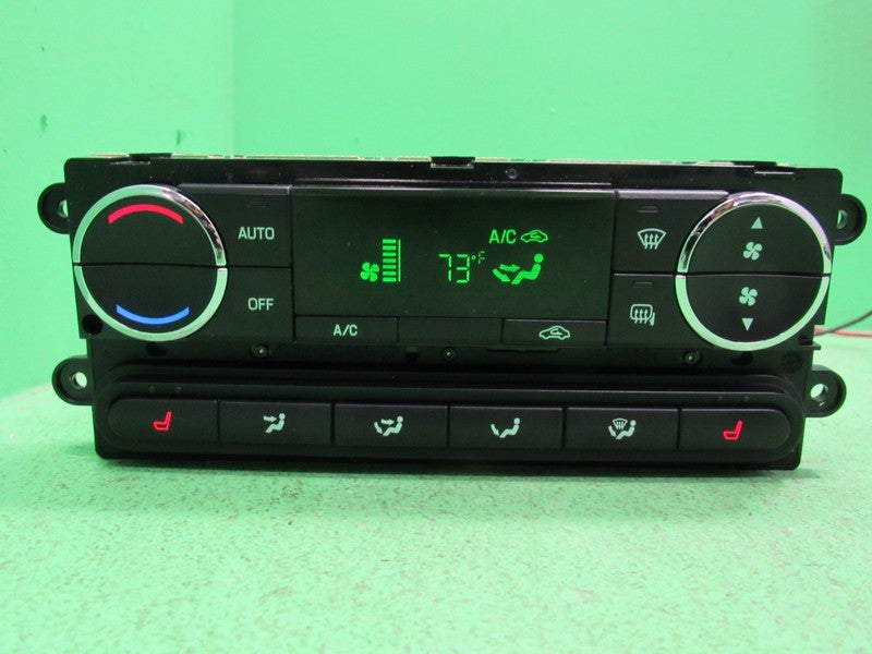 04-08 FORD F150 EATC AUTOMATIC CLIMATE HEATER CONTROL 8L34-18C612-CA R
