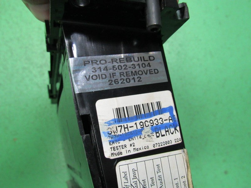03-11 CROWN VIC EATC AUTOMATIC CLIMATE HEATER CONTROL 3W7H-19C933-AB R