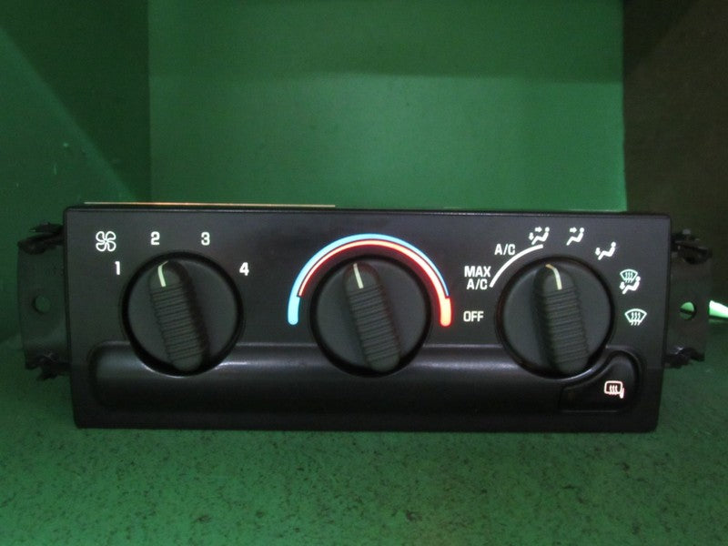 16250565 99-04 S10 S15 HOMBRE A/C MANUAL CLIMATE TEMP CONTROL REBUILT 