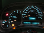 03-04 GMC YUKON DENALI INSTRUMENT GAUGE CLUSTER SPEEDO MILEAGE PROG RE