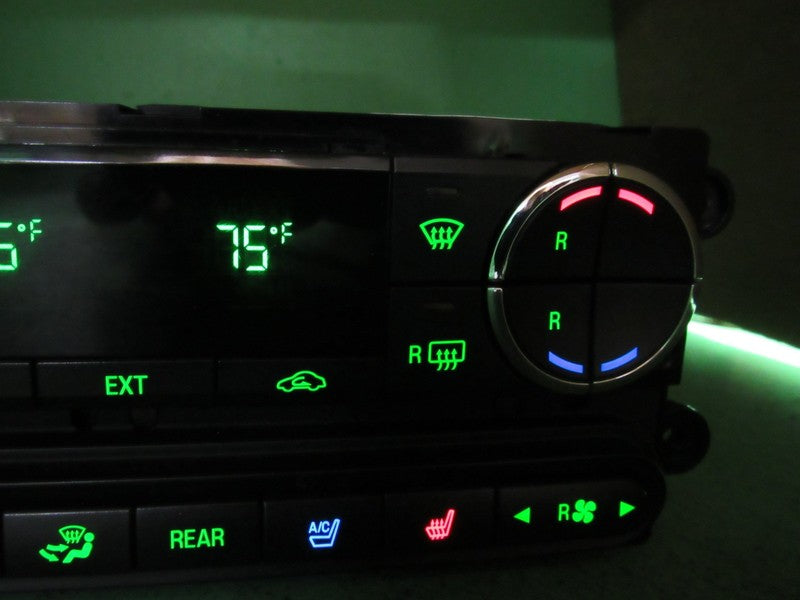 07-11 EXPEDITION EATC AUTOMATIC CLIMATE HEATER CONTROL 9L14-18C612-BD 