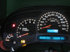 05 SILVERADO SIERRA YUKON INSTRUMENT GAUGE CLUSTER MILEAGE PROG REBUIL