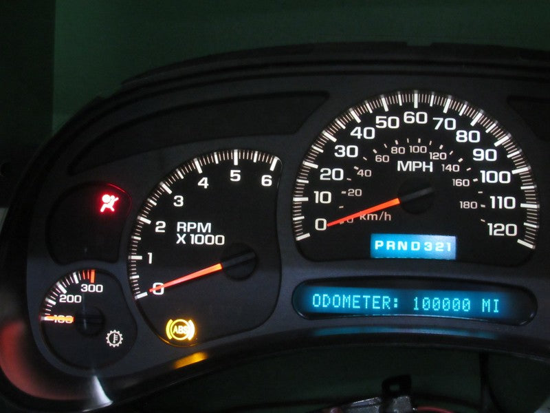 05 SILVERADO SIERRA YUKON INSTRUMENT GAUGE CLUSTER MILEAGE PROG REBUIL