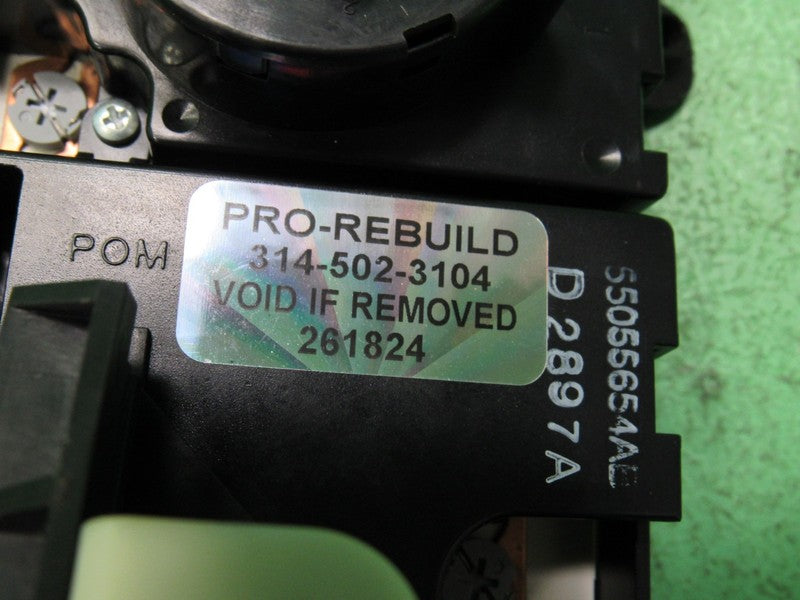 55055654AB 98 DODGE RAM A/C AC HEATER MANUAL CLIMATE TEMP CONTROL REBU