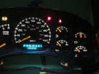 01-02 SIERRA SILVERADO HD INSTRUMENT GAUGE CLUSTER SPEEDO TACH MILEAGE